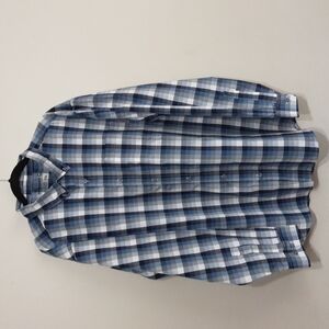 Wolverine men's button up casual plaid shirt size XXL long sleeves